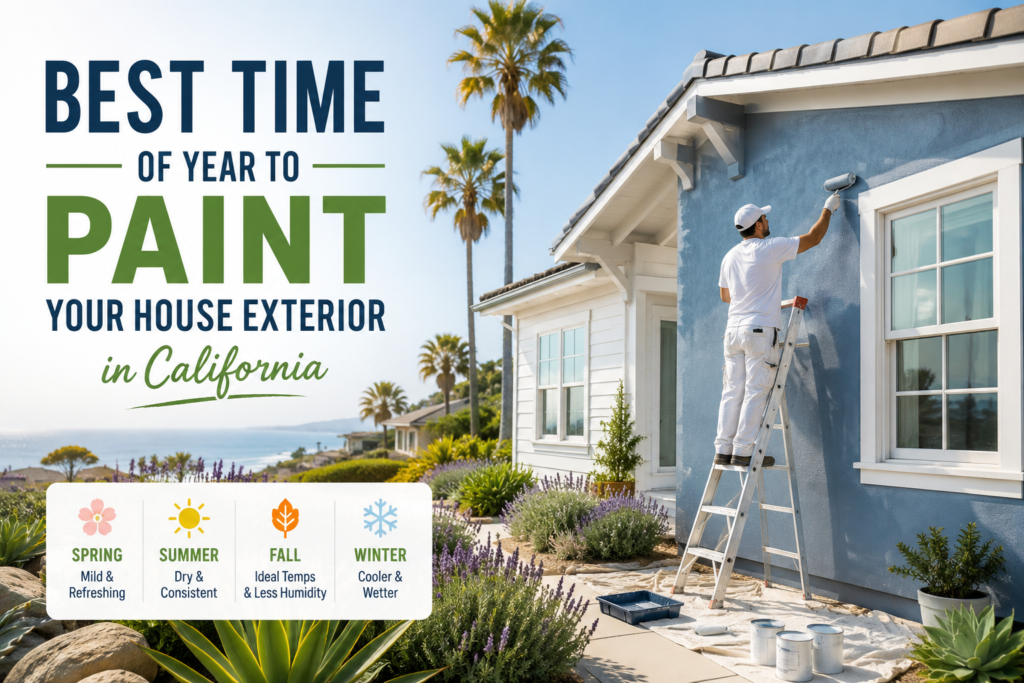 right time to paint home