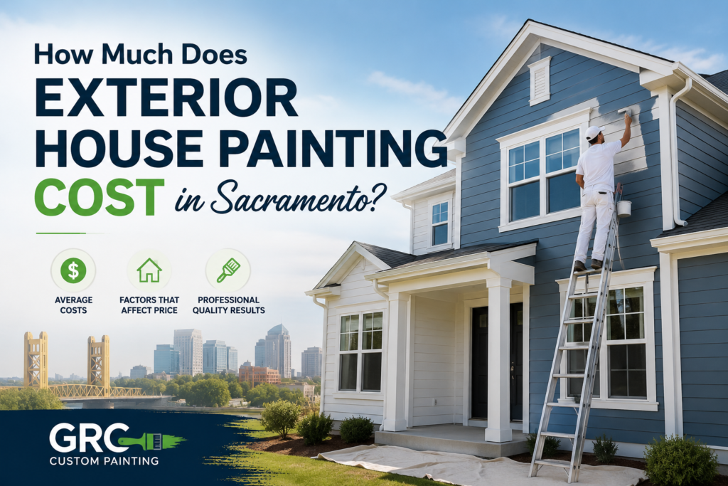 Exterior Paint pricing